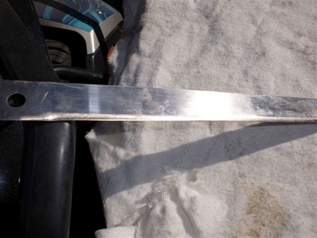 after image of large blades repaired