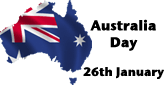 Australia Day 26th January