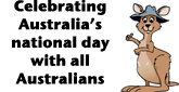 Celebrating Australia's national day with all Australians